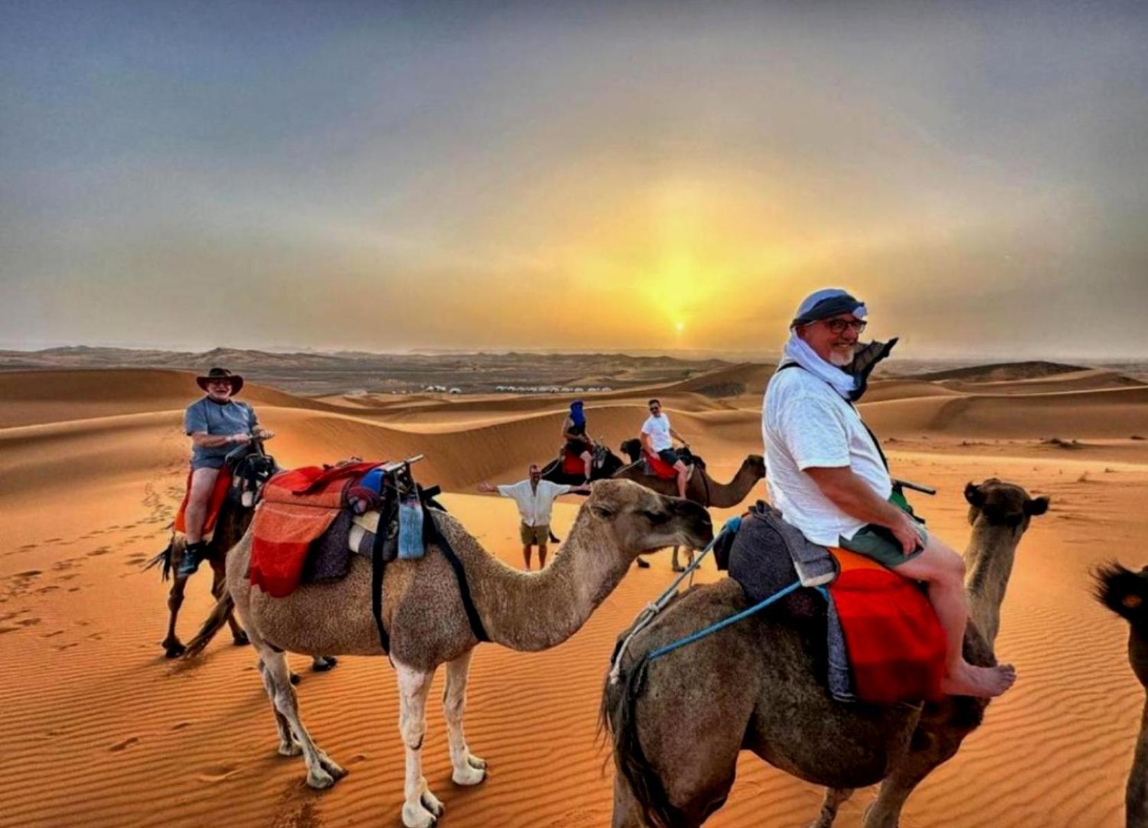 Riad Dar Maria Merzouga Eksteriør bilde